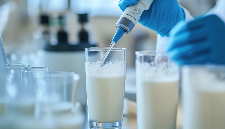 Milk Safety Sampling